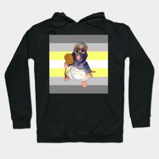 Ratatouille Demigender Rights Hoodie